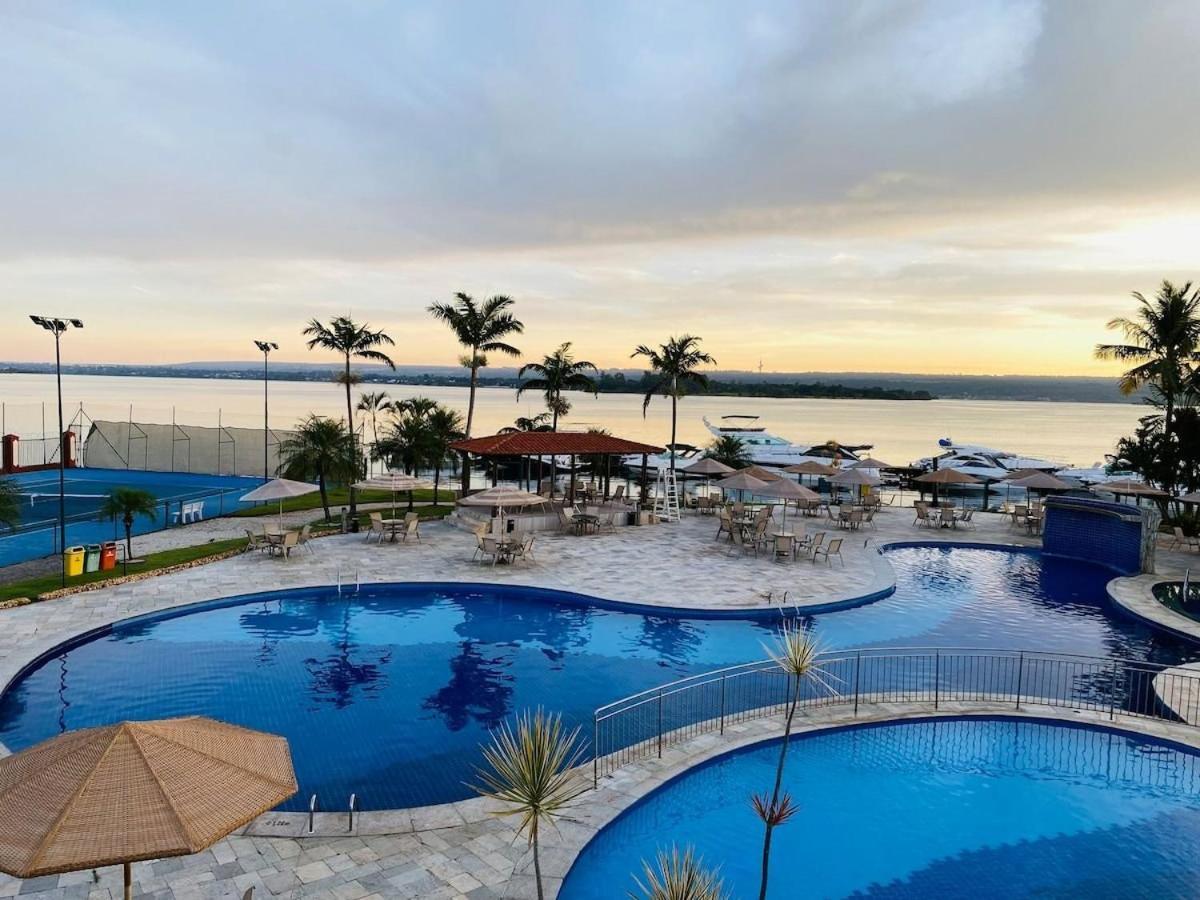 Excelente Apto Na Beira Do Lago Brazíliaváros Kültér fotó