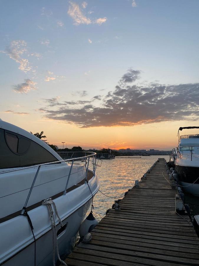 Excelente Apto Na Beira Do Lago Brazíliaváros Kültér fotó