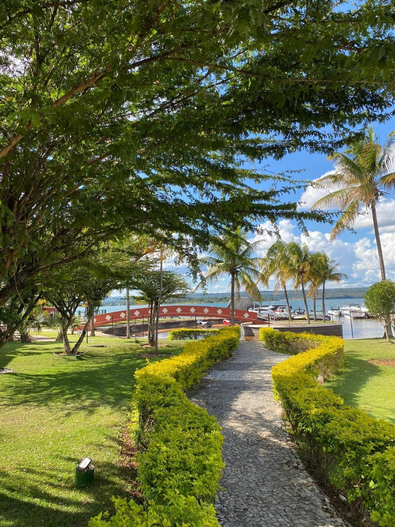 Excelente Apto Na Beira Do Lago Brazíliaváros Kültér fotó